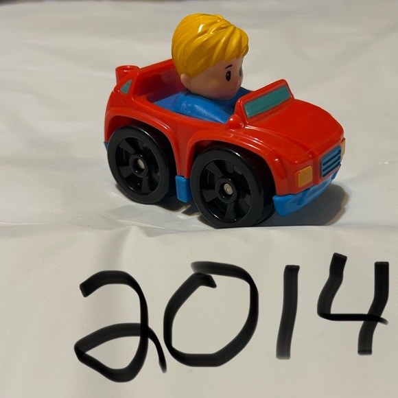 5 little people cars - Picture 6 of 9